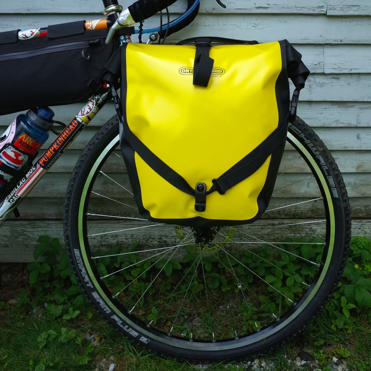 Front Panniers